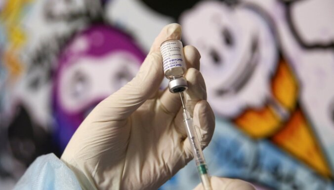 Svētdien vakcinācijas centros pret Covid-19 kopumā sapotētas 4783 personas