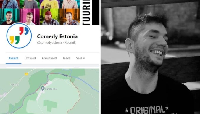 Начат уголовный процесс по делу о трагическом ДТП с участием основателя Comedy Latvia