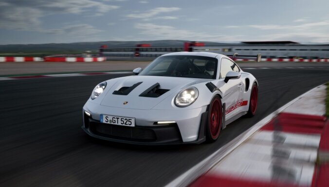 Maksimāla veiktspēja – jaunais 'Porsche 911 GT3 RS'