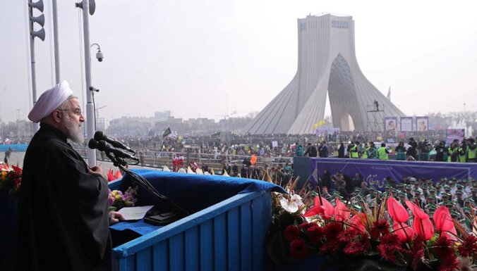 Рухани победил на президентских выборах в Иране