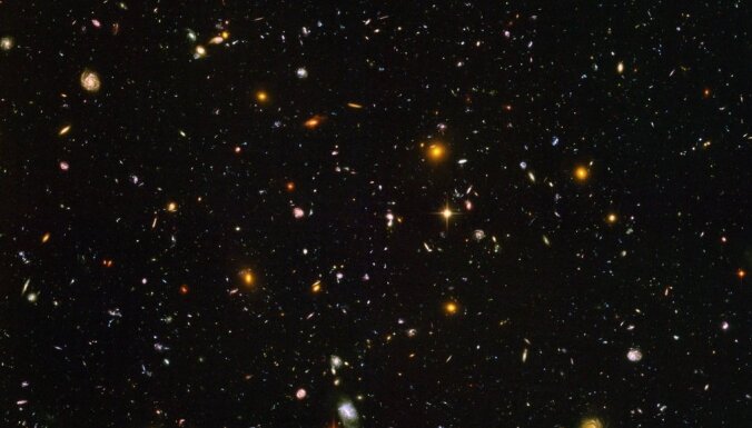 Vai Visums ir bezgalīgs? Atbild pieci astronomijas eksperti