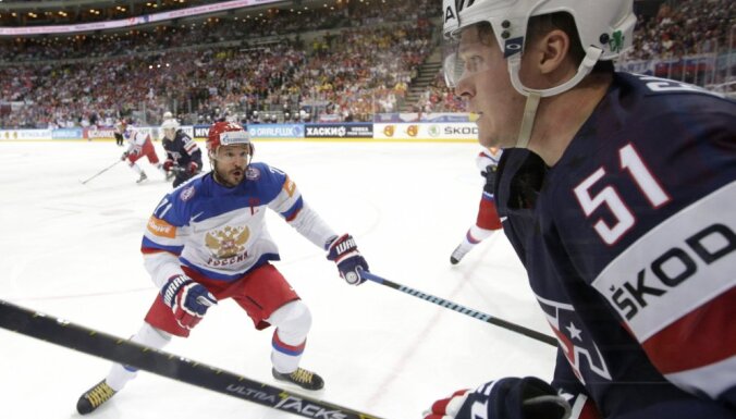 Сборная России в полуфинале чемпионата мира взяла реванш у США