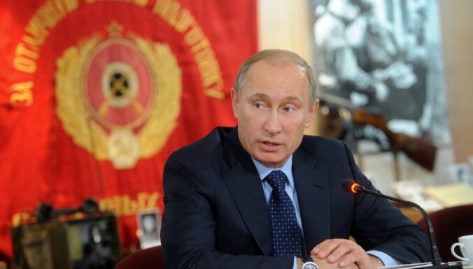 Путин: Россия проиграла Первую мировую из-за большевиков