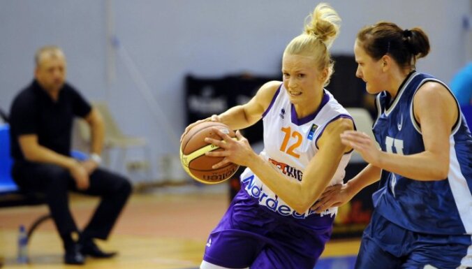 Krūmberga atsakās no spēlēšanas Latvijas basketbola izlasē