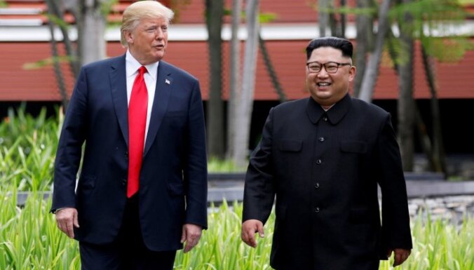 Трамп требовал от КНДР передать США свое ядерное оружие