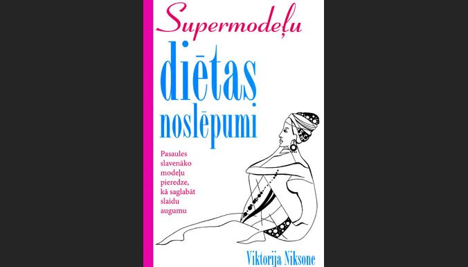 Viktorija Niksone “Supermodeļu diētas noslēpumi”