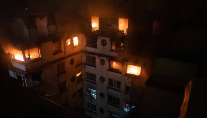 Пожар в Париже унес восемь жизней. Арестована подозреваемая в поджоге