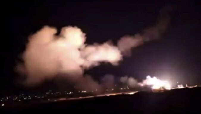 Израиль нанес по Сирии самый масштабный удар после инцидента с Ил-20