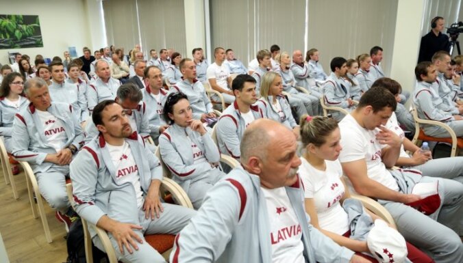 LOK pagaidām atturas nosaukt galīgo Latvijas sportistu skaitu Eiropas spēlēs