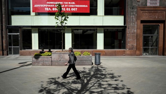 Sankcijas likvidē Krievijas 15 gados panākto ekonomisko progresu