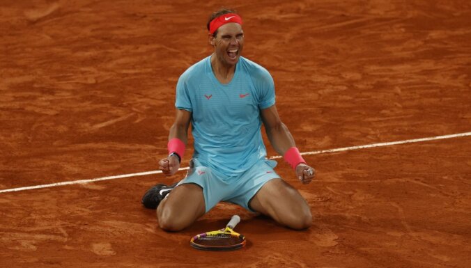 Теннисист Рафаэль Надаль в 13-й раз выиграл "Ролан Гаррос"