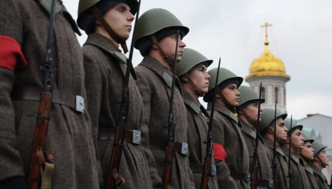 Латковскис: в Латвии Вторая мировая война еще не закончилась