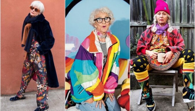 Возраст — только цифра в паспорте: шесть энергичных и стильных бабушек в "Instagram"