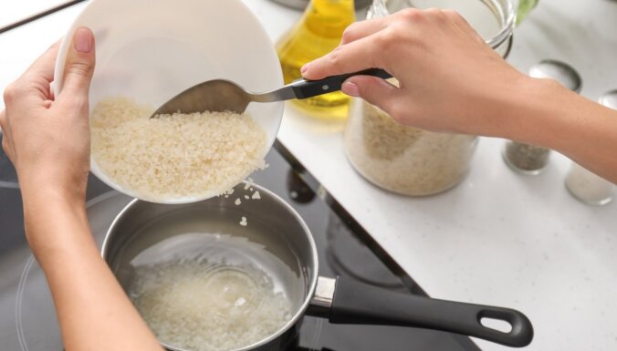 Kā izvārīt perfektus rīsus?