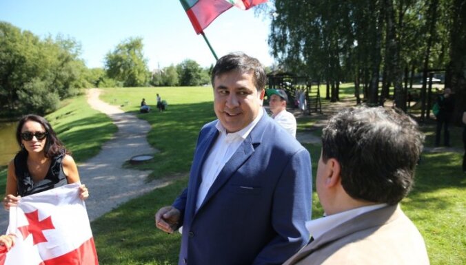 Саакашвили: Россия может захватить Беларусь, а угроза странам Балтии стала меньшей