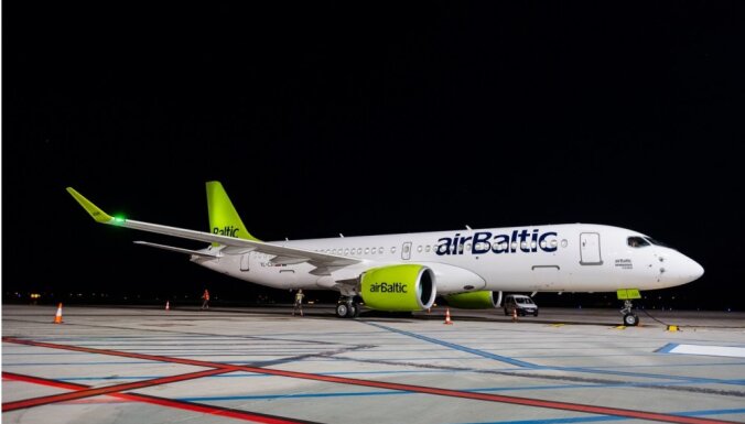 airBaltic отменила три рейса из Риги