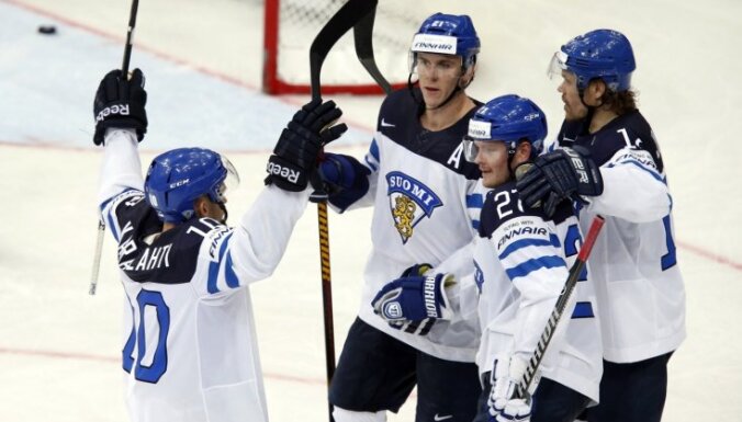 Финны назвали состав на ЧМ: 9 НХЛовцев, 7 КХЛовцев и молодой талант Лайне