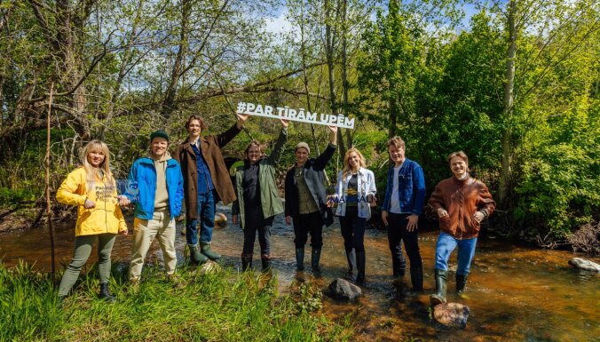 Продолжается реализация проекта «За чистые реки», направленного на улучшение экосистемы латвийских рек. Будет снесена первая речная плотина