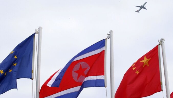 Ziemeļkoreja paziņo par veiksmīgu ūdeņraža bumbas izmēģinājumu