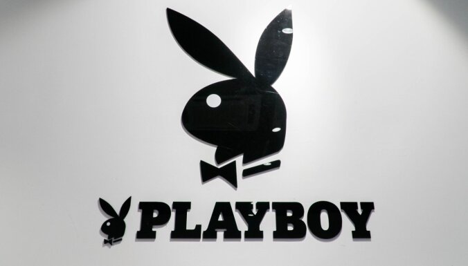 ФОТО, ВИДЕО: Playboy впервые поместил на обложку мужчину в корсете и кроличьих ушах