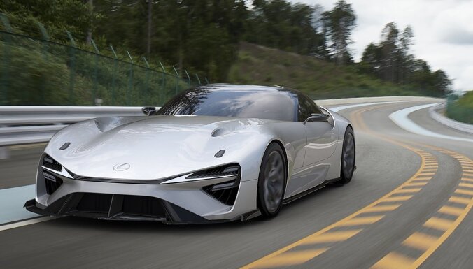 'Lexus' ātruma festivālā Gudvudā prezentēs elektriska superauto konceptu