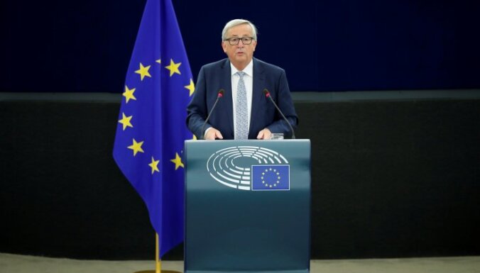 Ārvalstu kapitāls, 'nē' Turcijai un bēgļu drošība – Junkers aicina domāt par ES nākotni