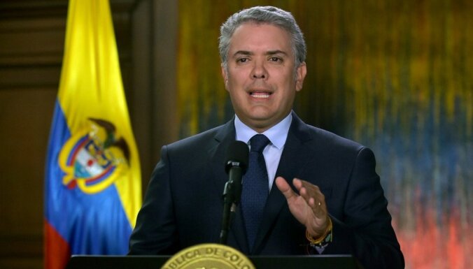 Kolumbijas prezidents aicina Kubu izdot 10 ELN biedrus