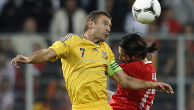 В день матча с Турцией сборную Украины массово скосил вирус