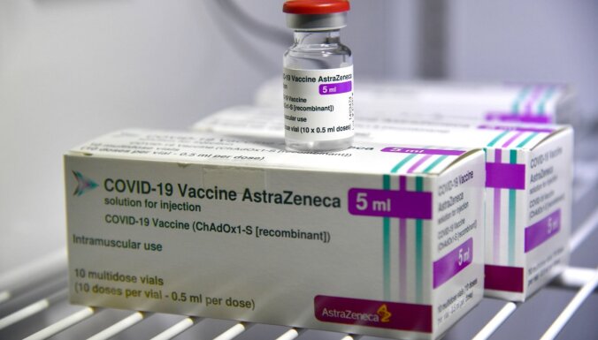 Латвия передала в дар другим странам полмиллиона доз вакцин от Covid-19