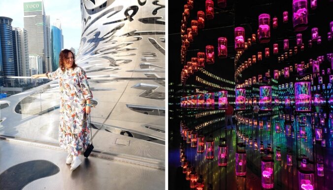 Dubaijā viss notiek ar vērienu – atklāts unikālais 'Nākotnes' muzejs