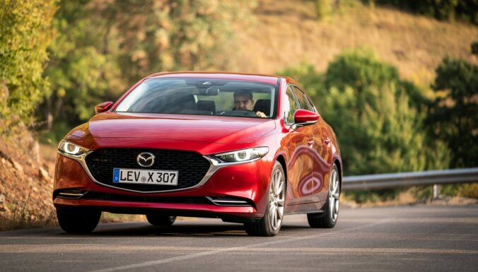 Igaunijā par 'Gada auto 2020' atzīts 'Mazda3' modelis