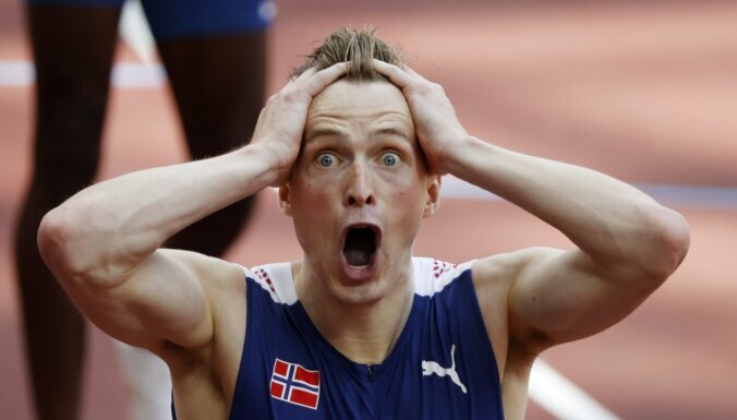 Влодарчик и Томпсон переписали историю, а норвежец второй раз за месяц обновил рекорд мира