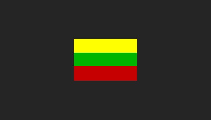 На чемпионате латвийский флаг перепутали с литовским