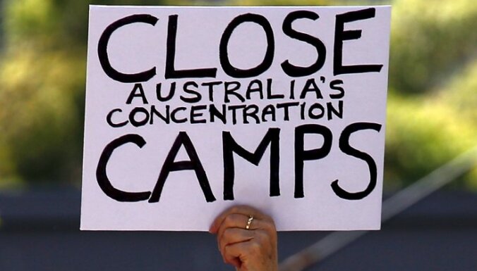 Papua-Jaungvinejas tiesa atzīst migrantu aizturēšanas nometni par nelikumīgu
