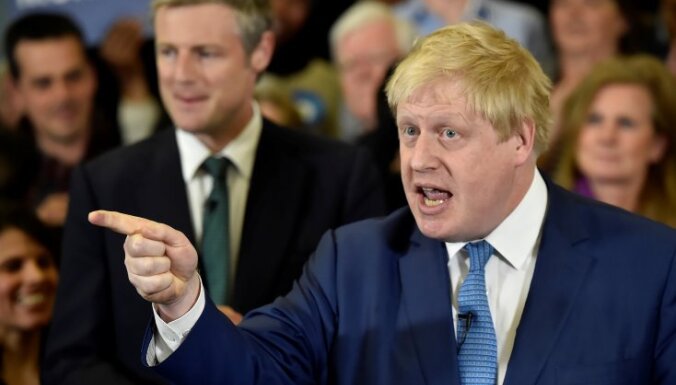 Экс-мэр Лондона отказался бороться за кресло британского премьера