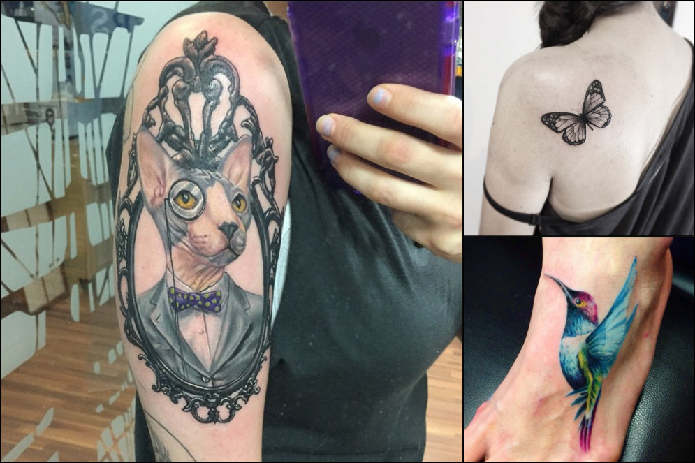 Разбуди в себе зверя: 15 идей для татуировок для всех любителей животных