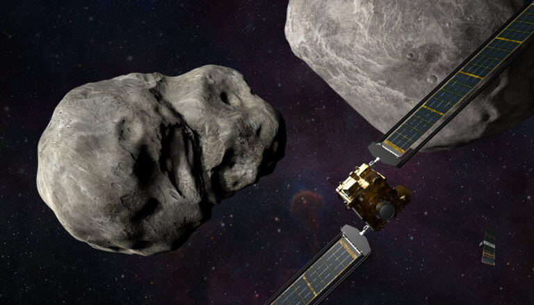 Kosmosa 'kamikadzes' uznāciens jau nākamnedēļ – NASA ietrieks kuģi asteroīdā