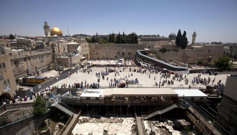 Izraēla atceļ UNESCO vizīti Jeruzalemē