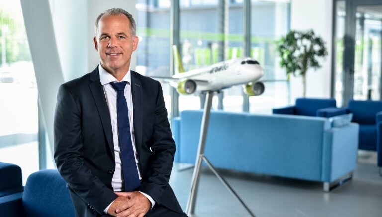 Гаусс: оборот airBaltic в 2026 году должен достичь миллиарда евро