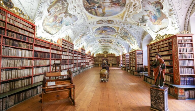 Bibliotēka kā muzejs – greznākās bibliotēkas pasaulē