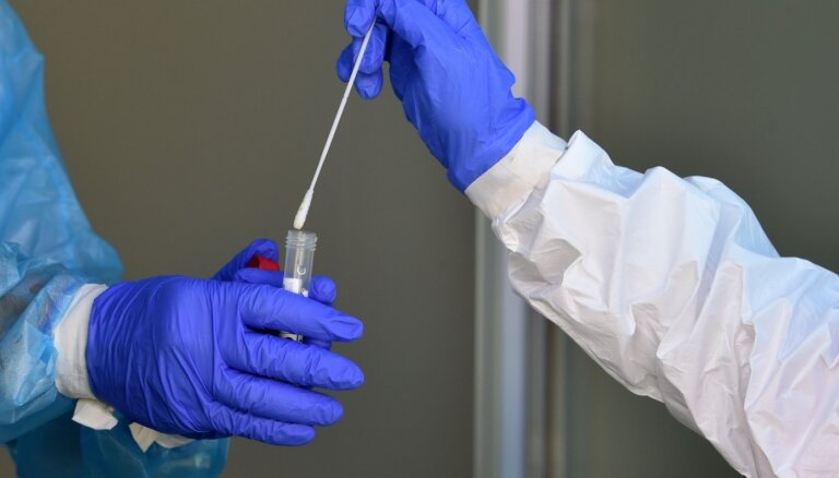 Новые случаи Covid-19 выявлены в основном в Даугавпилсе и Риге