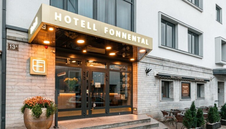 ФОТО: Латвийская компания открывает новый отель в Таллине