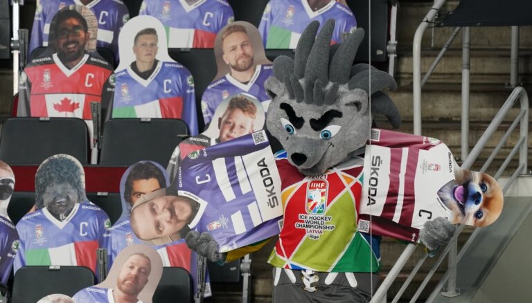 Hokeja čempionāts 2023: valsts atbalsta rīkošanu Rīgā, finansiālās garantijas nesniedz