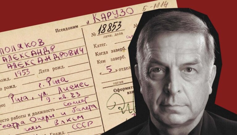 'Maisi vaļā': 'Karūzo' ziņo par draugiem no trimdas; operdziedonis Poļakovs: 'Kāds kārto rēķinus!'