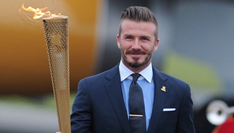 Bekhems kļuvis par futbola sūtni Ķīnā