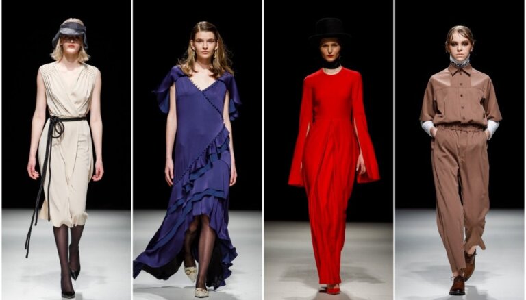Третий день Riga Fashion Week: минимализм, элегантность и изысканность