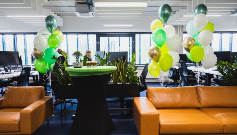 'Printify' atklāj jaunu uzņēmuma biroju Tallinā