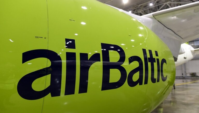 airBaltic готовит документацию для разъяснения ситуации с автопарком электромобилей