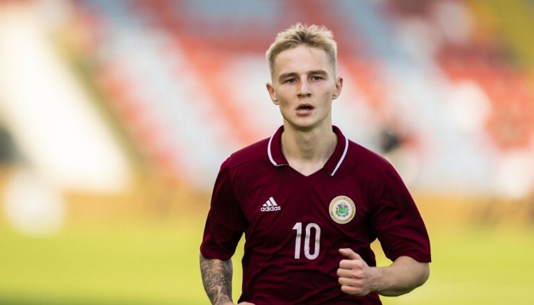 Kazakevičs izlases sastāvā pirmo reizi iekļauj 'Anderlecht' rūdījumu guvušo Dašķeviču