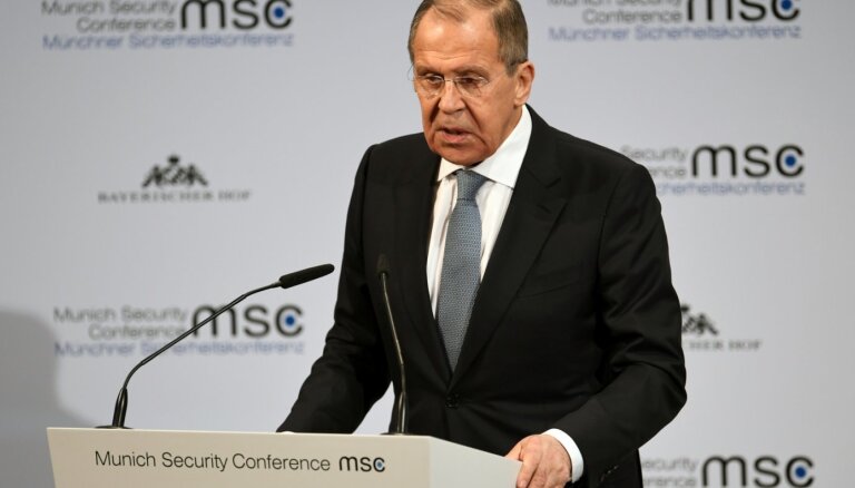 Graineres lieta: Krievija gatava apspriest ieslodzīto apmaiņu, pauž Lavrovs